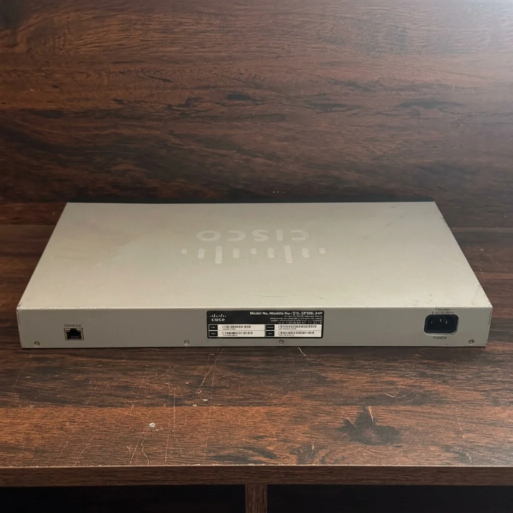 Cisco SF350-24P 24-Port 10/100 PoE+ Layer 3 Managed Switch