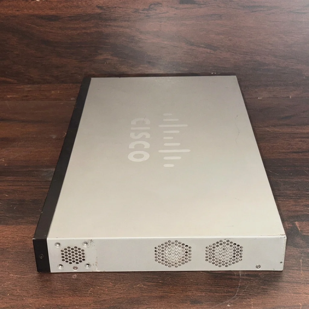 Cisco SF350-24P 24-Port 10/100 PoE+ Layer 3 Managed Switch