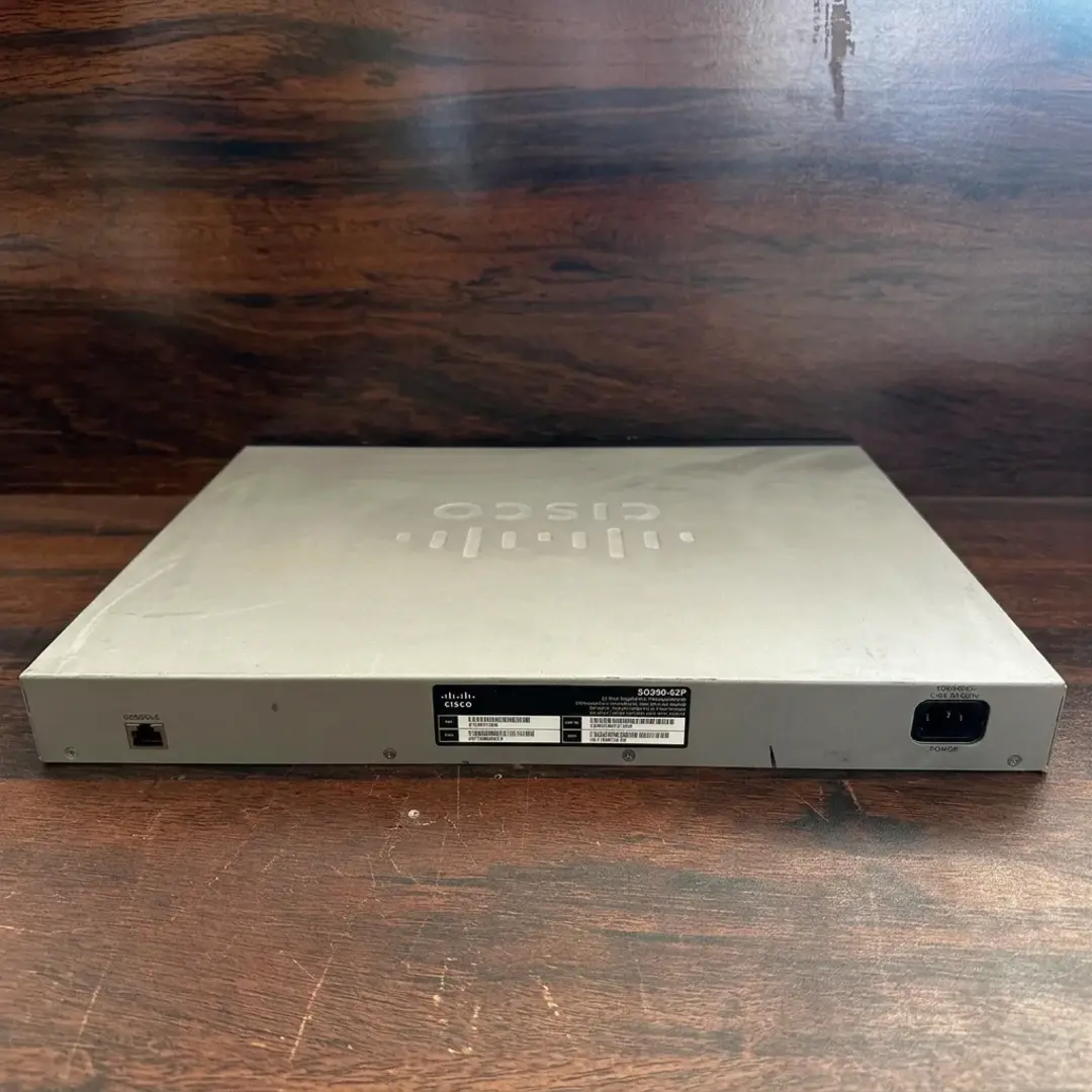 Cisco SG350-52P 52-Port Gigabit PoE+ Layer 3 Managed Switch