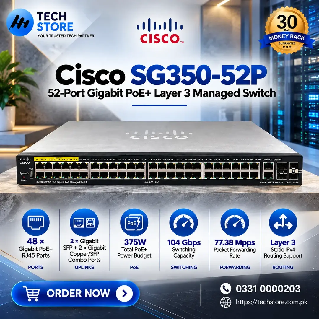 Cisco SG350-52P