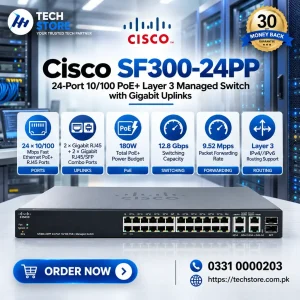 Cisco SF300-24PP