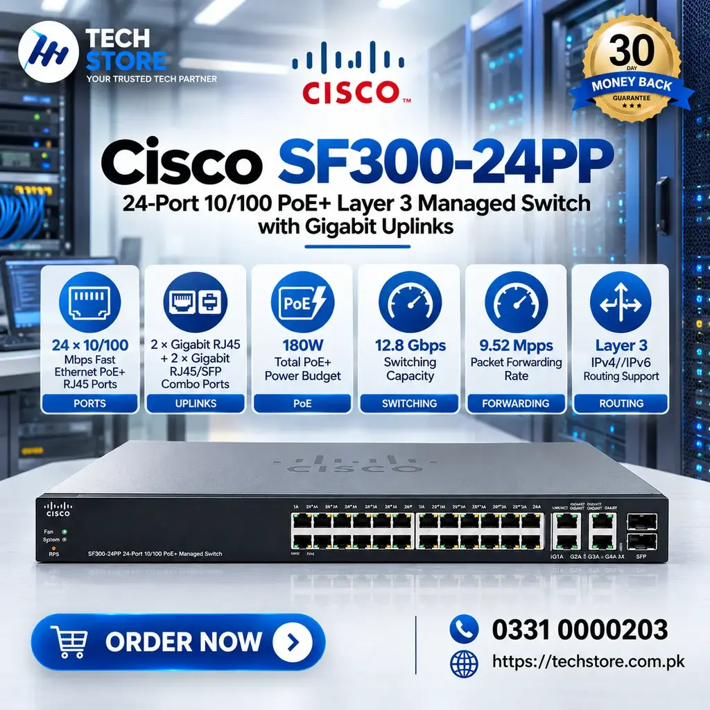 Cisco SF300-24PP