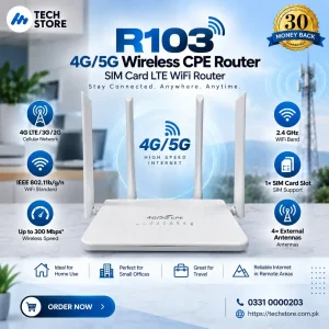 4G/5G Wireless CPE Router