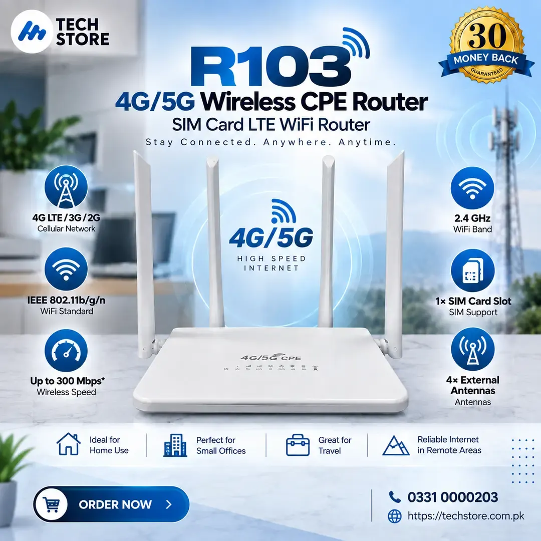 4G/5G Wireless CPE Router