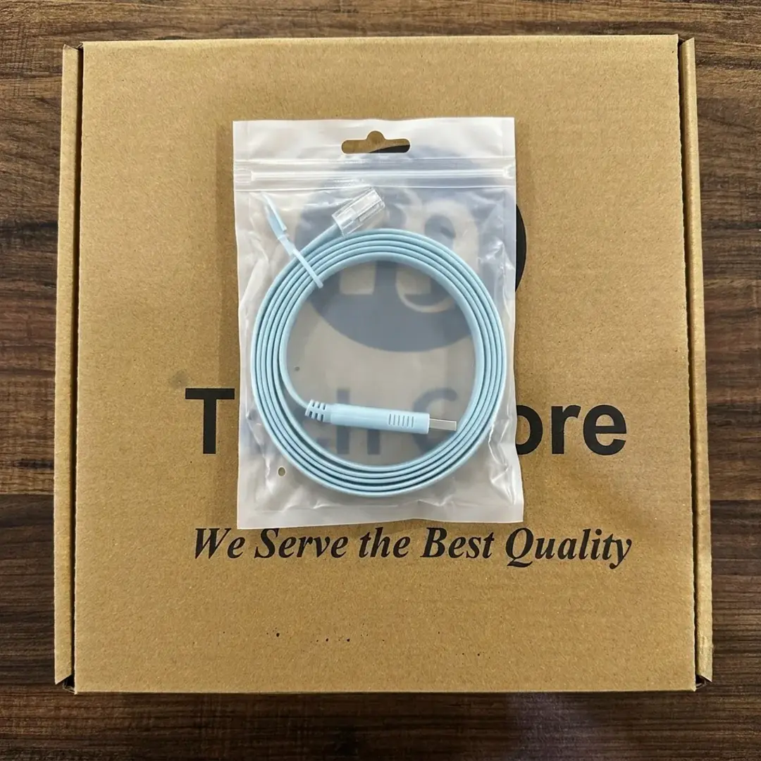 USB to RJ45 Console Cable