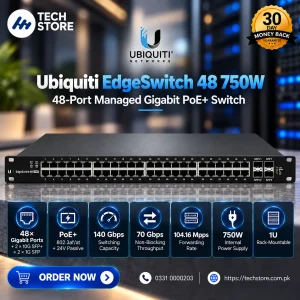 Ubiquiti EdgeSwitch 48 750W