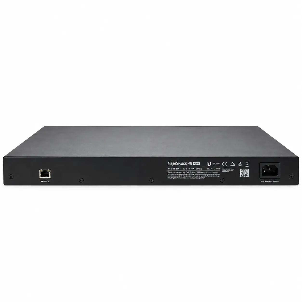 Ubiquiti EdgeSwitch 48 750W 48-Port Managed Gigabit PoE+ Switch