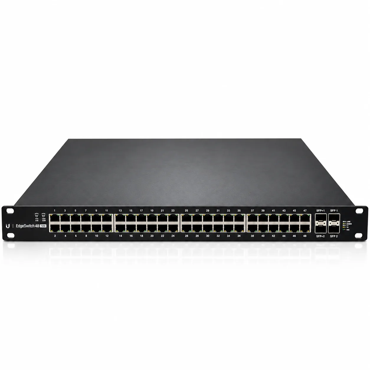 Ubiquiti EdgeSwitch 48 750W 48-Port Managed Gigabit PoE+ Switch