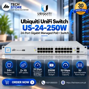 Ubiquiti Unifi Switch US-24 250W