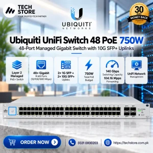 Unifi Switch 48 Poe 750W
