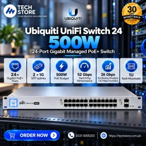 Ubiquiti UniFi Switch 24 500W