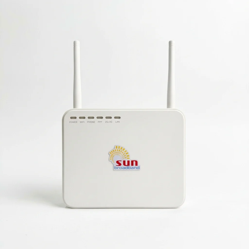 ZTE MF25A HSPA+ 3G Wireless Router | SIM Card WiFi CPE