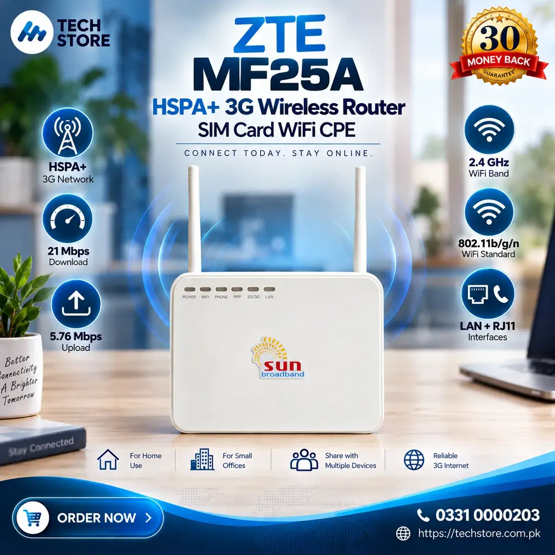 ZTE MF25A HSPA+
