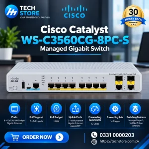 Cisco Catalyst WS-C3560CG-8PC-S