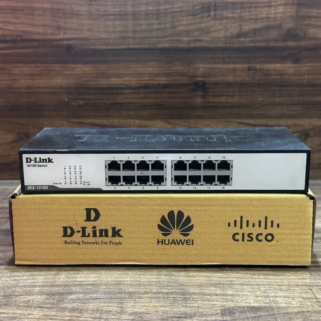D-Link DES-1016D 16-Port 10/100Mbps